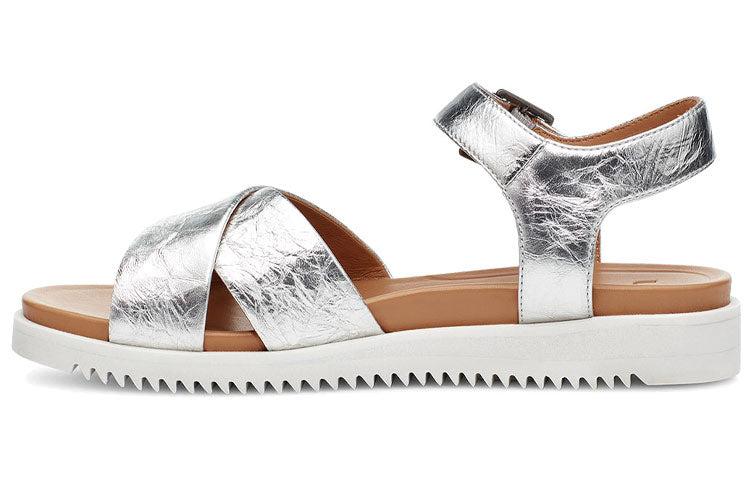 UGG (Wmns) Zoie Metallic Sandal Lyst UK