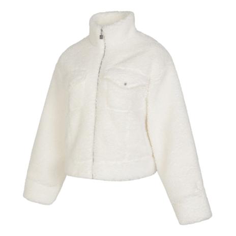 fuzzy nike jacket womens