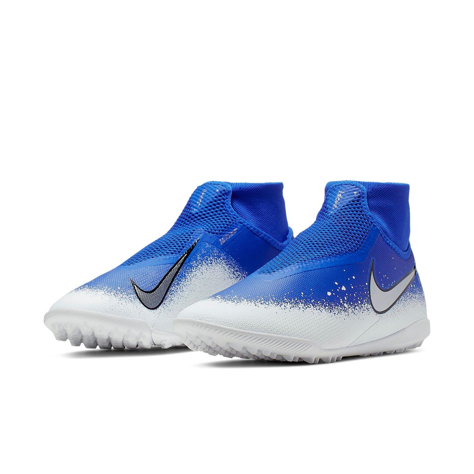 Nike React Phantom Vision Pro Df Tf Racer in Blue for Men Lyst UK