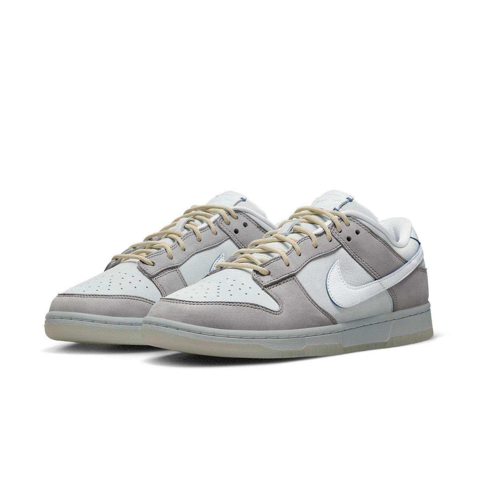 nike dunk low pure platinum wolf grey
