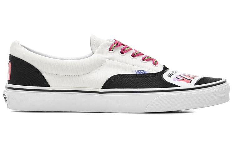 Vans Era Small Series Stylish Casual Skate Shoes Black White | Lyst