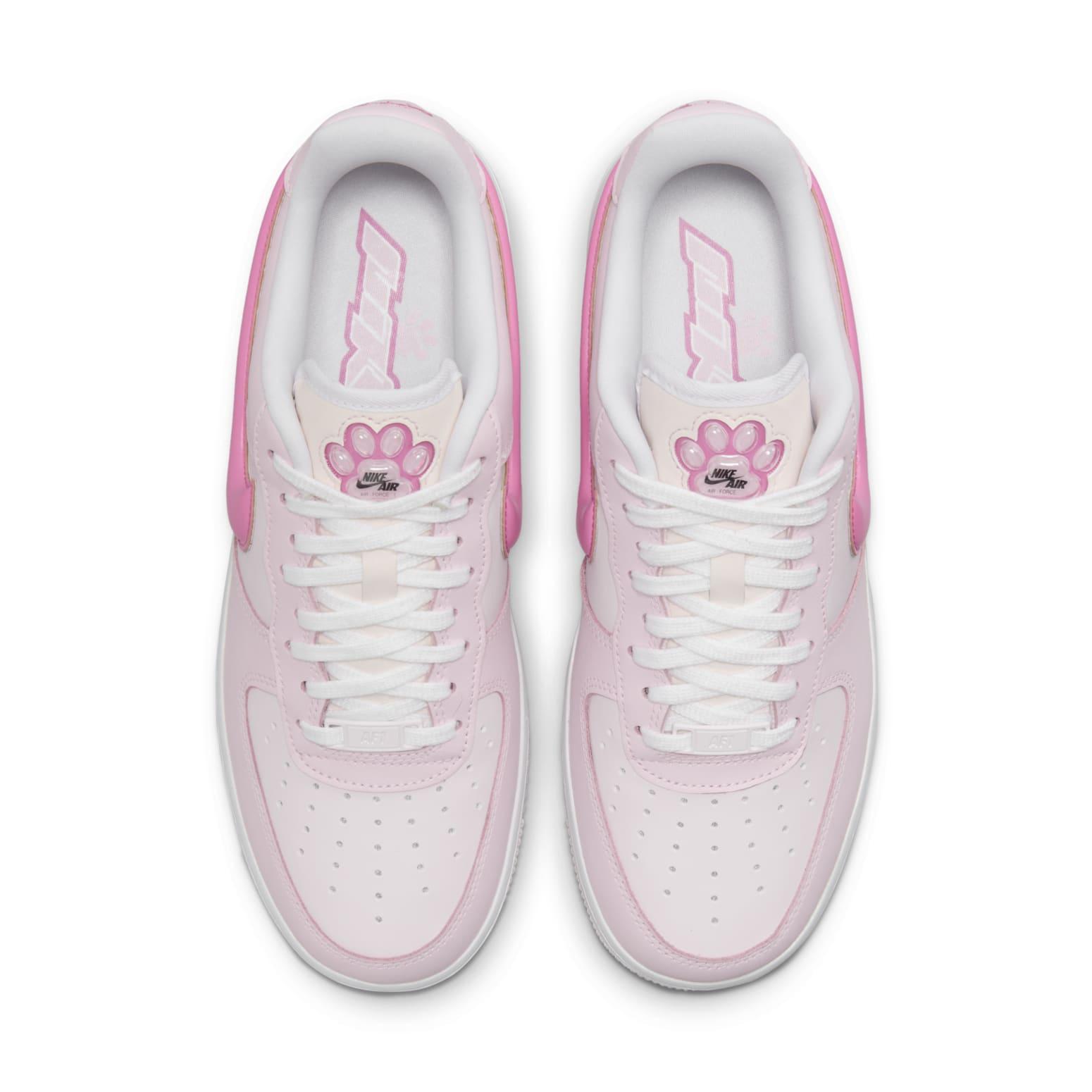 Nike (Wmns) Air Force '07 Lx 'Paw Print' in Pink Lyst UK