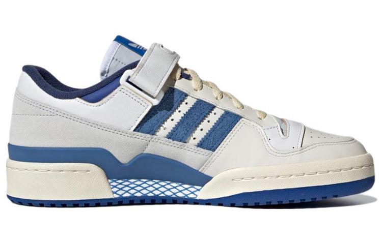 adidas forum low bright blue