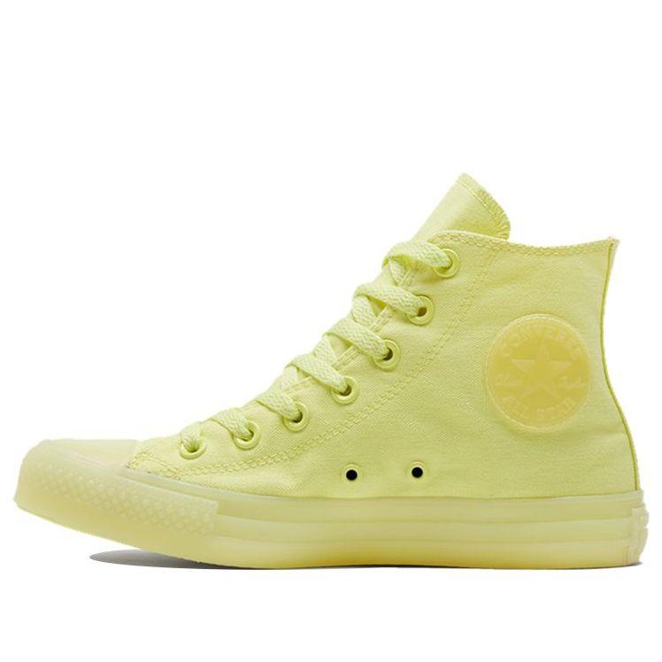 Converse Chuck Taylor All Star Yellow in Green for Men | Lyst