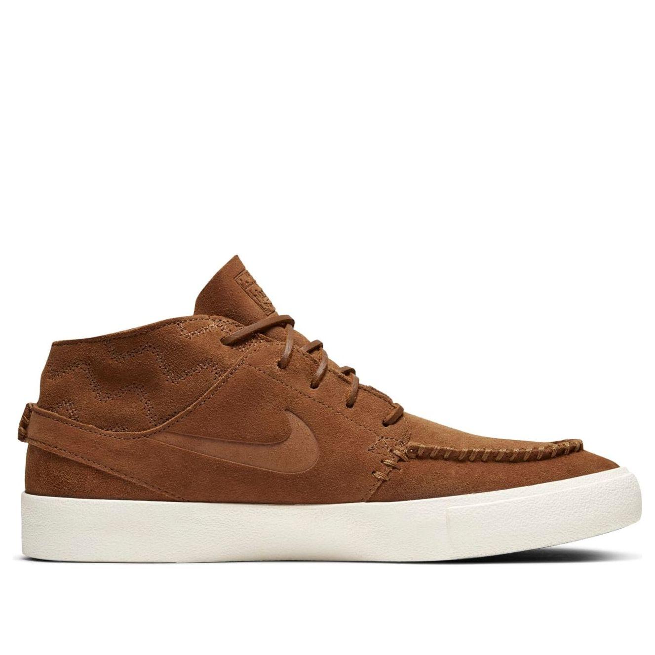 Nike Zoom Stefan Janoski Mid Crafted Sb 'Light British Tan' in