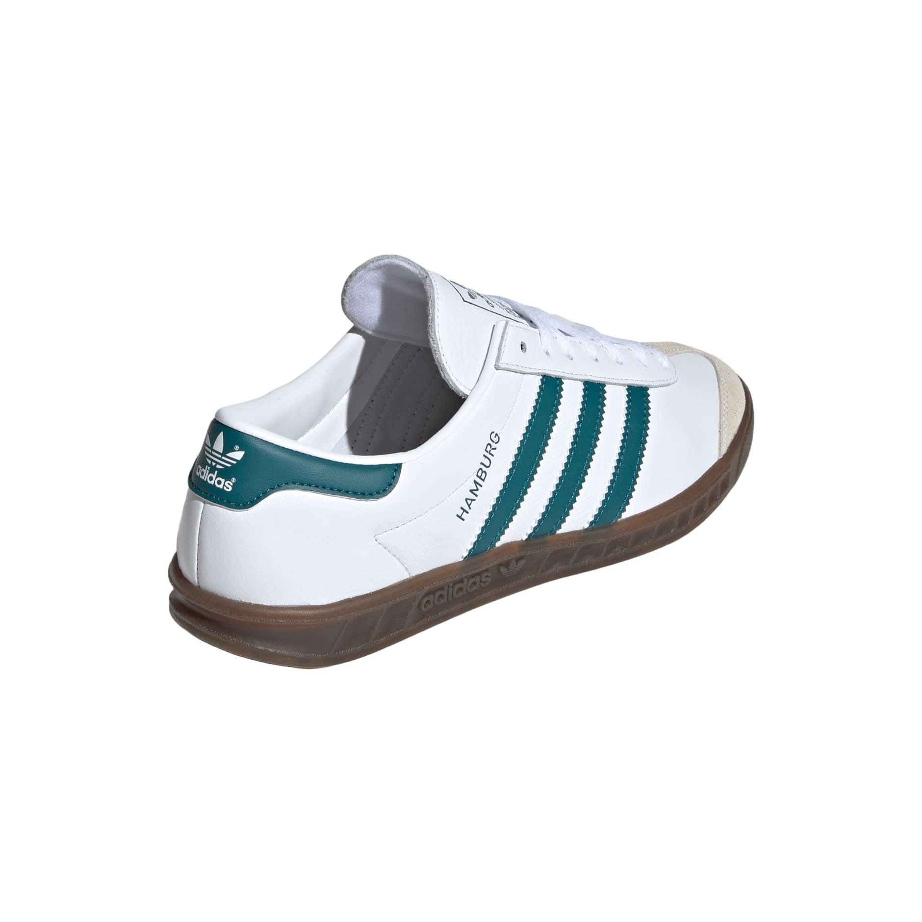 adidas Hamburg Gum' in Blue for Men | Lyst UK