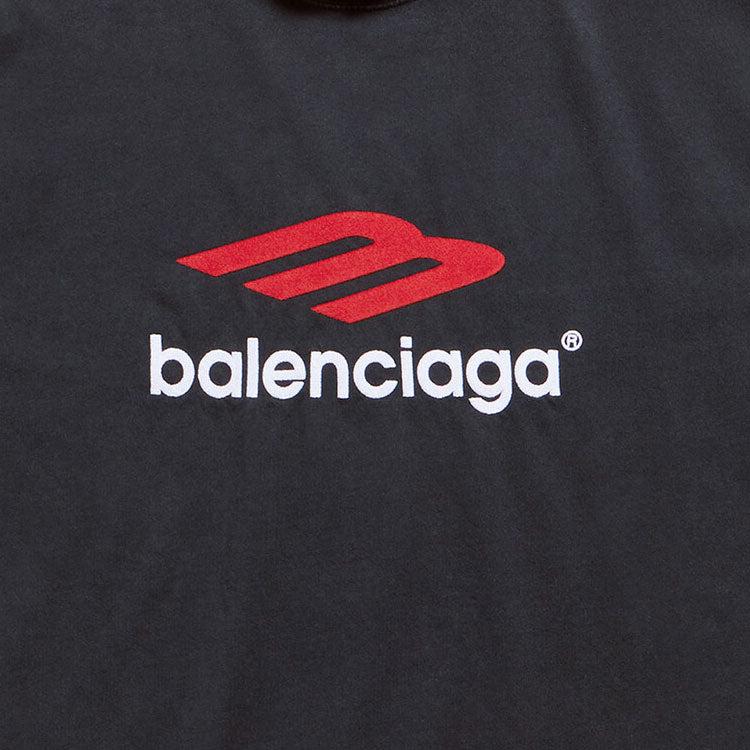 Balenciaga 3B Sports Icon T-Shirt in Black for Men | Lyst UK
