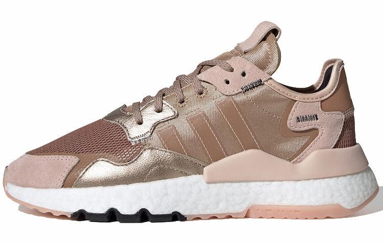 adidas gazelle silver green womens adidas Nite Jogger