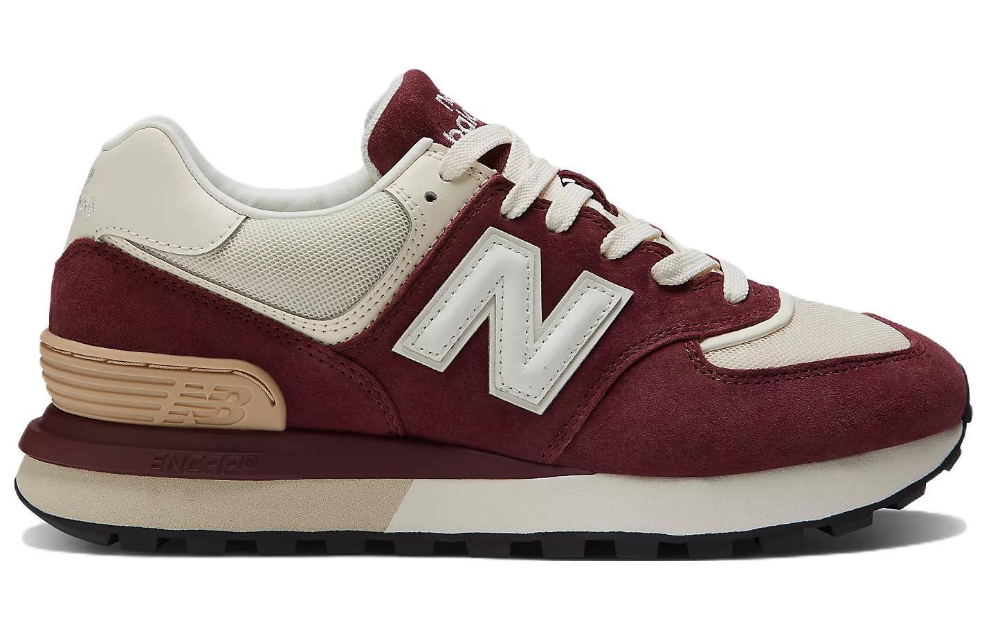 New Balance 574 Legacy Retro in Red for Men | Lyst
