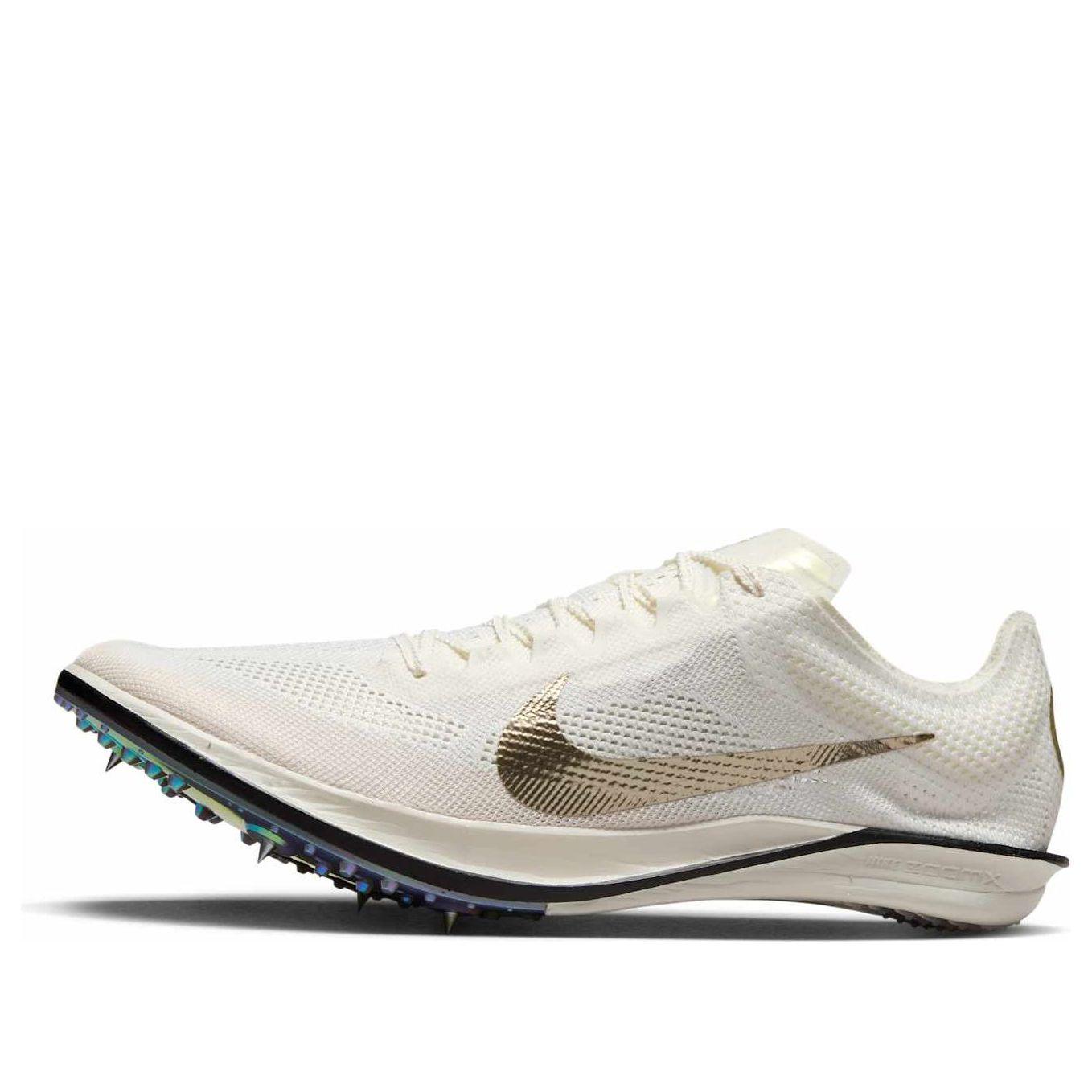 Nike ZoomX Dragonfly 2 Elite Track Spikes White Gold Men’s 7.5 / Women’s 9 NWT Nike Dragonfly 2 Track & Field Distance Spikes. Nike.com main image 4
