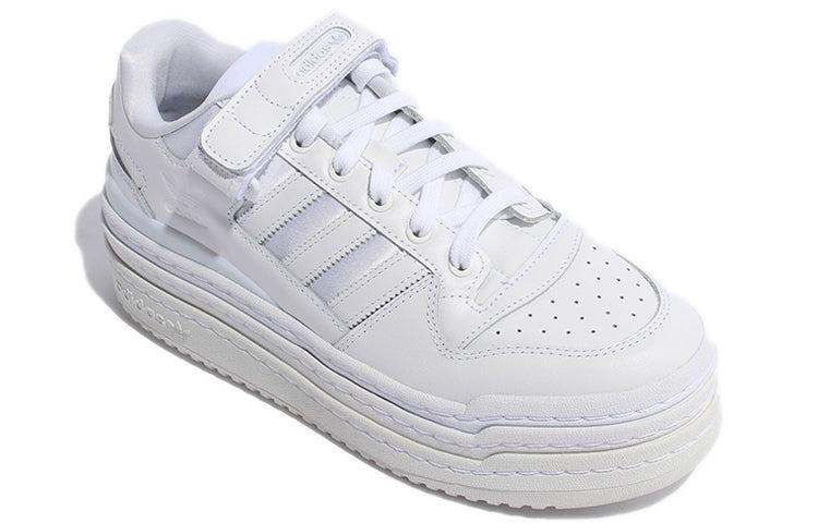 adidas Originals Triple Platforum Low Sneakers in White for Men | Lyst UK