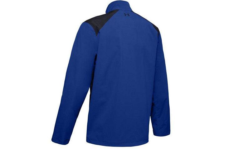 Buy Under Armour Blue Legacy Windbreaker Jacket from Next Luxembourg