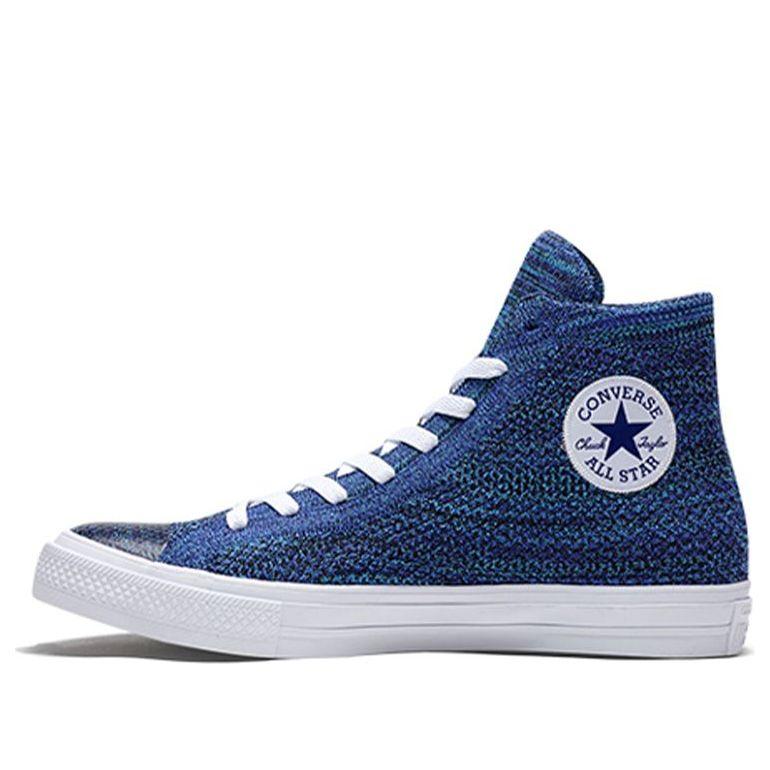 Converse Nike X Chuck Taylor All Star Flyknit Hi 'true Indigo' in Blue for  Men | Lyst