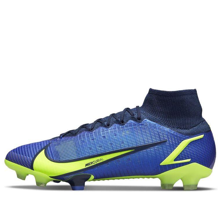 Nike Mercurial Superfly Elite Fg High-top Soccer Shoes Blue for Men | Lyst
