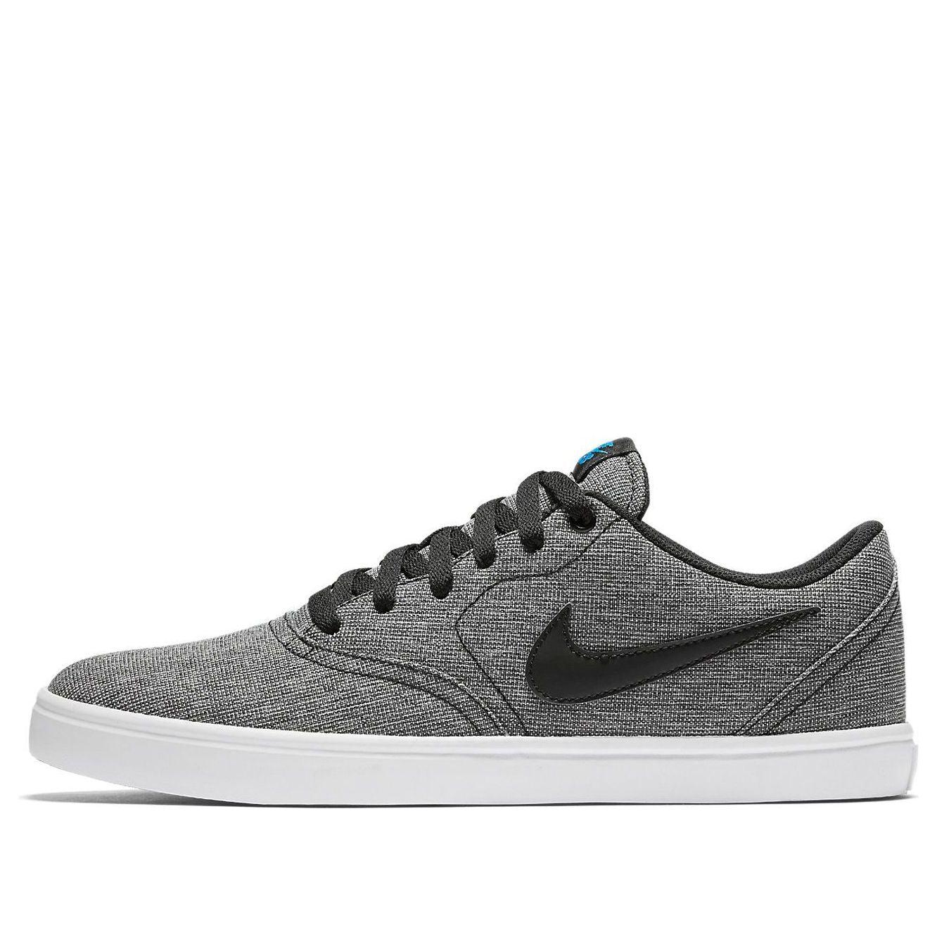 Nike Check Solarsoft Canvas Sb in Brown for Men | Lyst