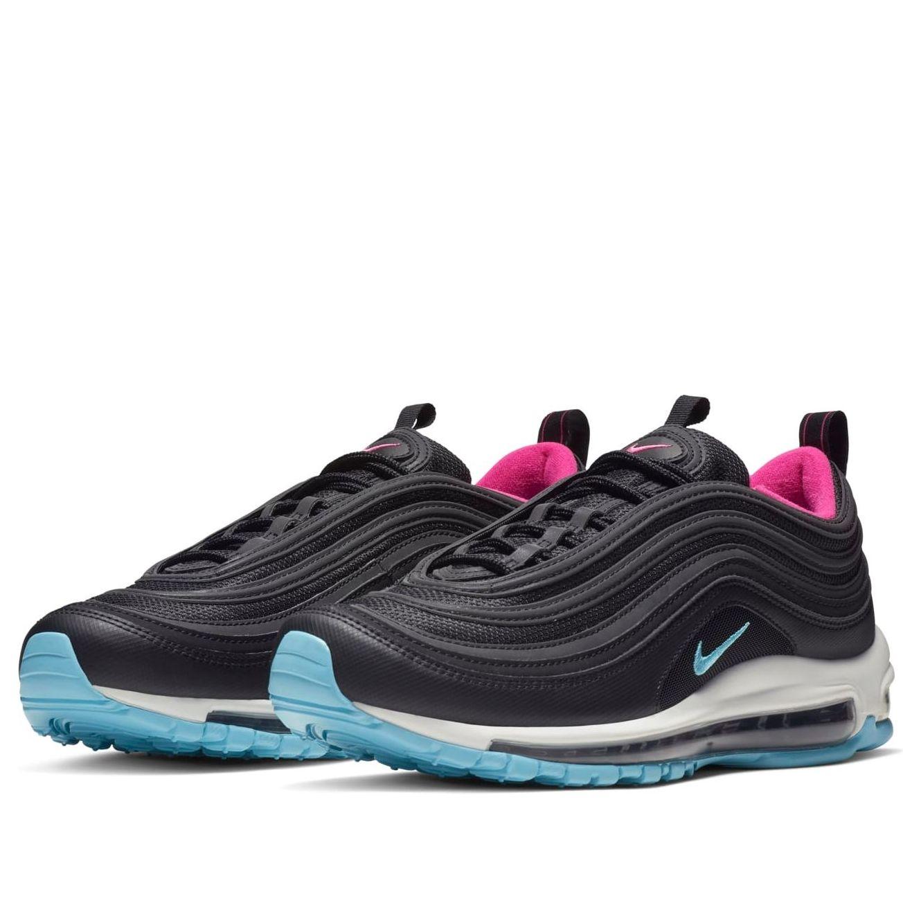 air max 97 black and pink and blue