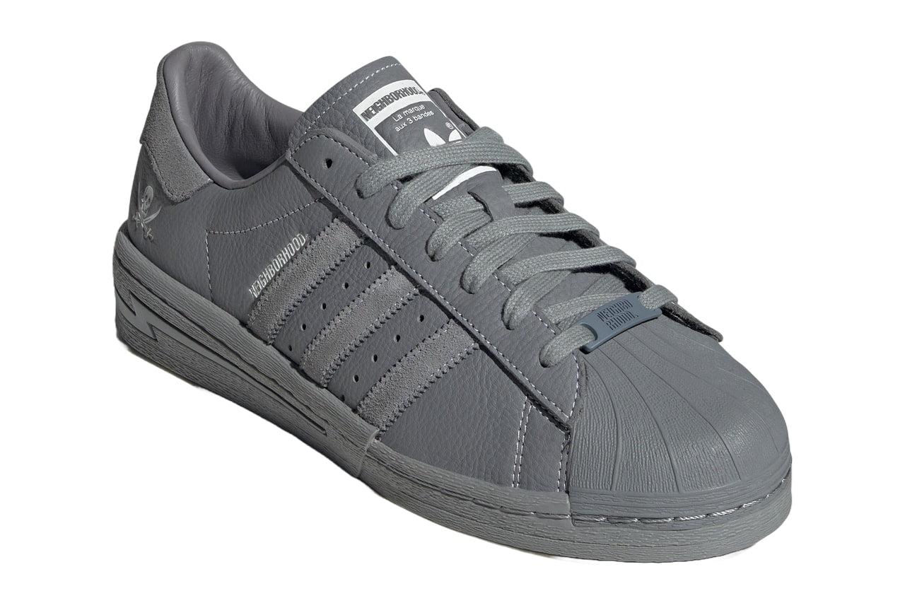 adidas X Neighborhood Superstar 'Cement' in Grey for Men | Lyst UK