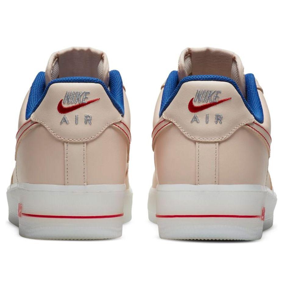 air force 1 lv8 red blue