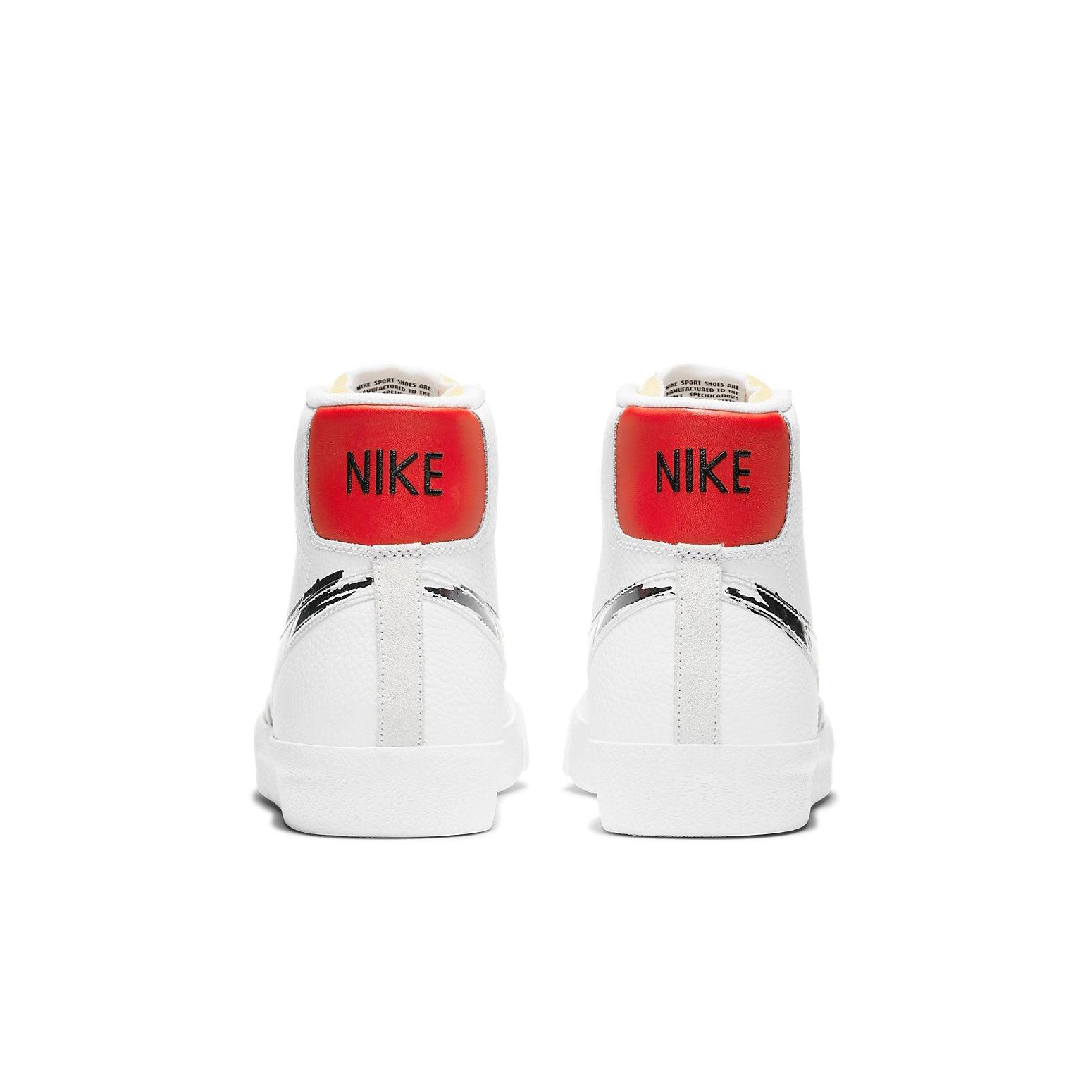 Nike Blazer Mid '77 Vintage 'Brushstroke' in White for Men Lyst UK