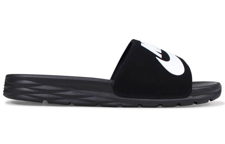 FALSK Spild kande Nike Sandals Sports Slippers 'black White' for Men | Lyst