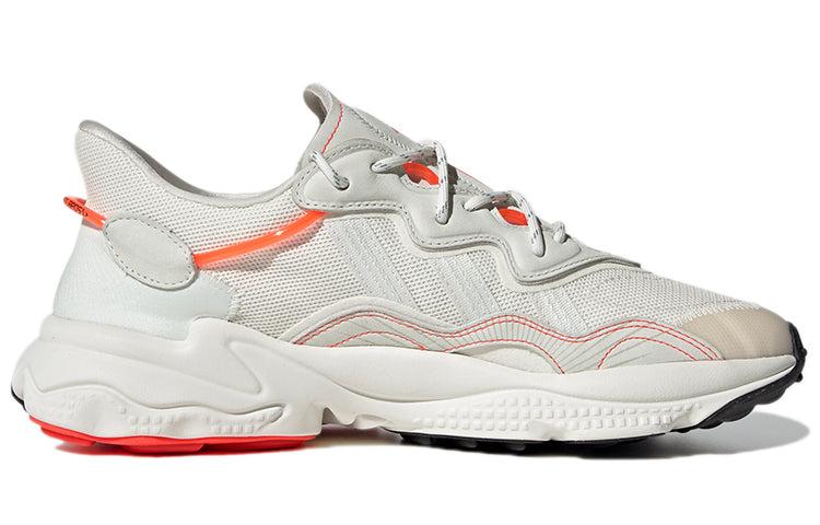 adidas Originals Ozweego Running Shoes Creamy in White for Men Lyst UK