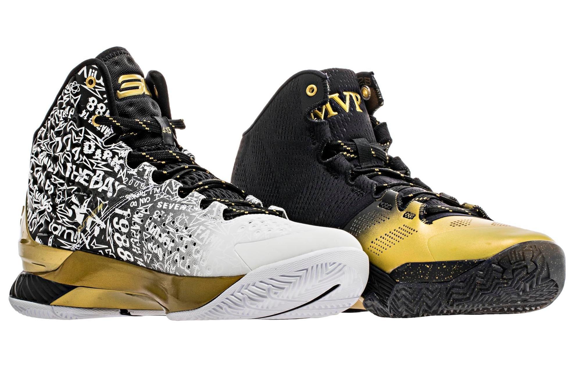 Black Curry Back To Back Under Armour Curry 'Back To Back Mvp