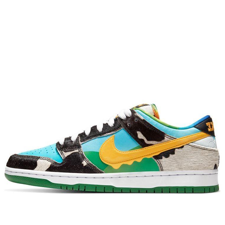 dunk low ben and jerry stockx