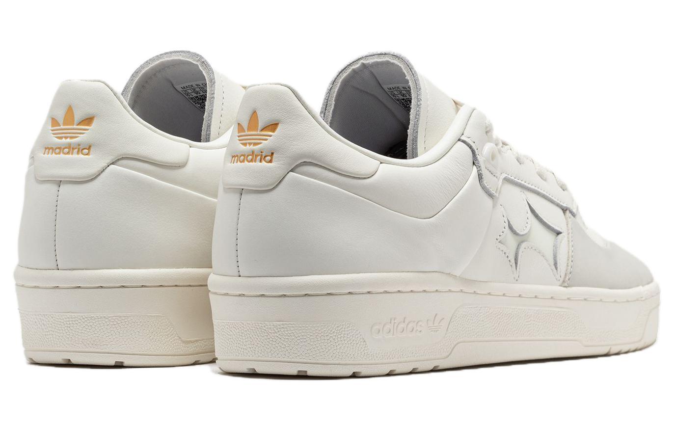 adidas X Real Madrid Rivalry 86 Low Light' in White for Men adidas X Real Madrid Rivalry 86 Low Light' in White for Men