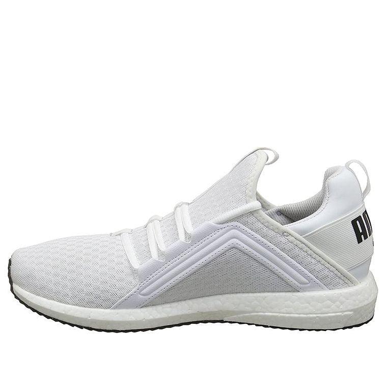 PUMA Mega Nrgy Low Tops Sports Shoe White for Men | Lyst