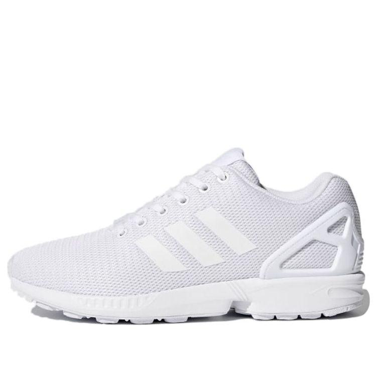 adidas Zx Flux in White for Men | Lyst UK