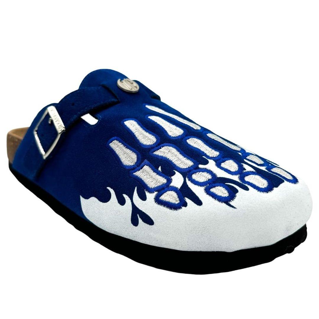 OMNEWYORK Octavious Marks Clog 'Sub Zero' in Blue for Men | Lyst