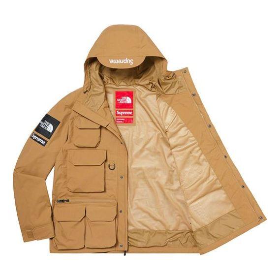 Supreme X The North Face Cargo Jacket in Brown for Men | Lyst UK