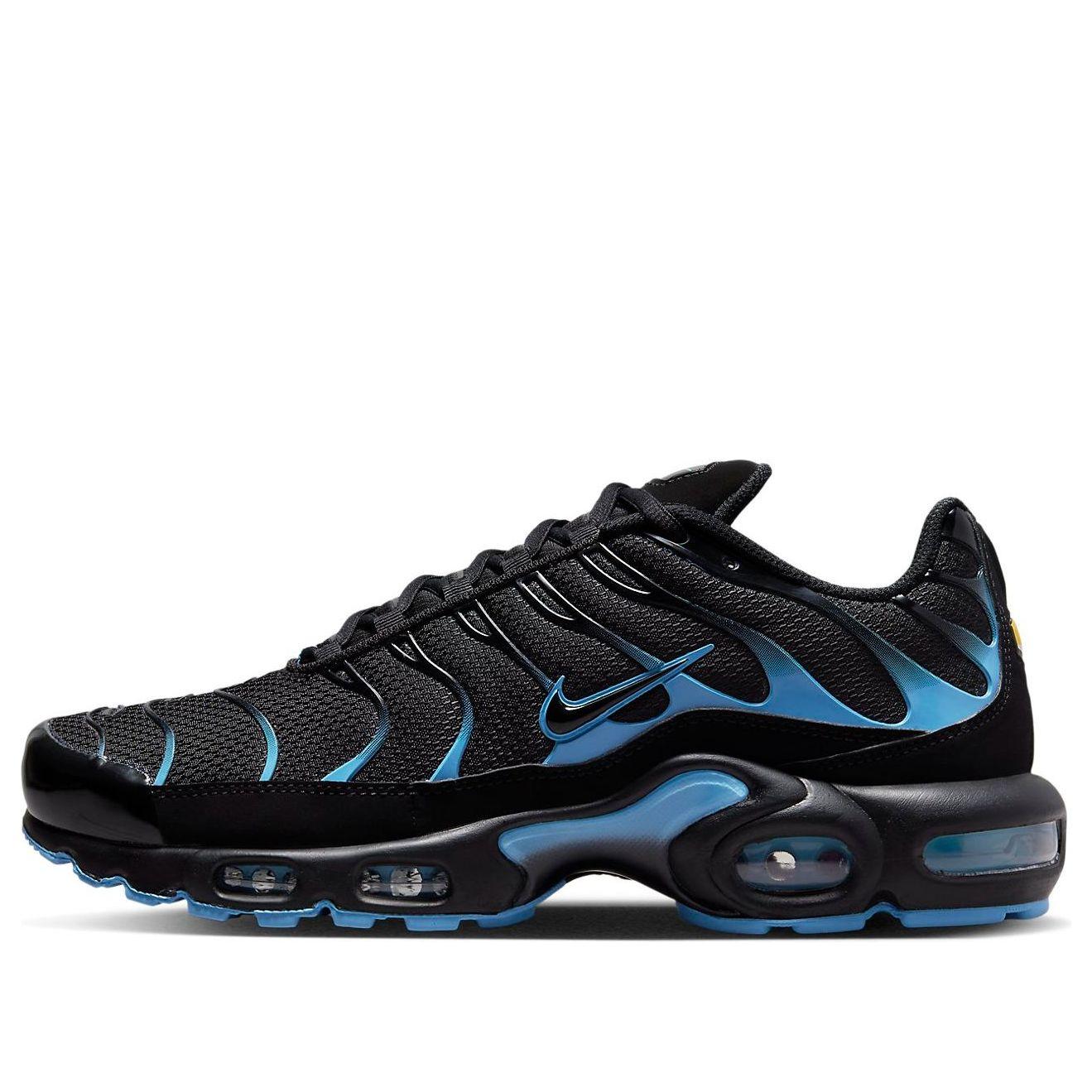 Nike Air Max Plus - Grey University Blue Black Nike TN Air Max Plus  main image 4