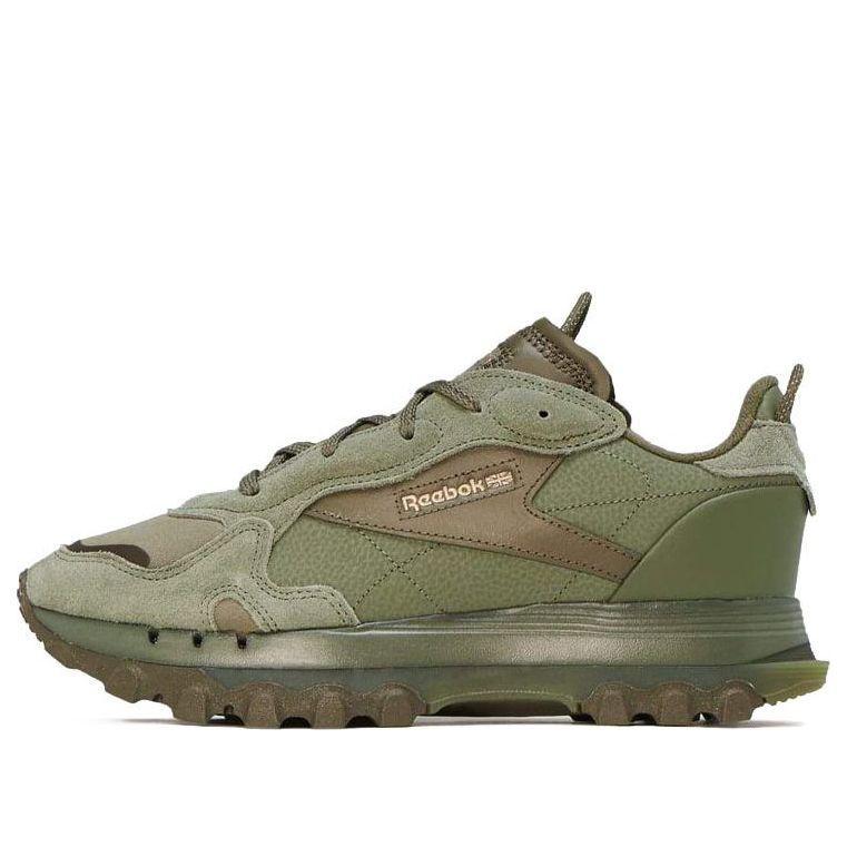 Reebok (Wmns) Cardi B X Classic Leather 'Hunter' in Green Lyst UK
