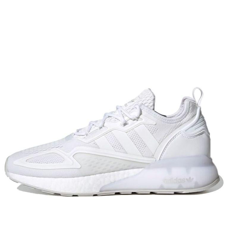 Adidas Zx 2k Boost In White For Men Lyst