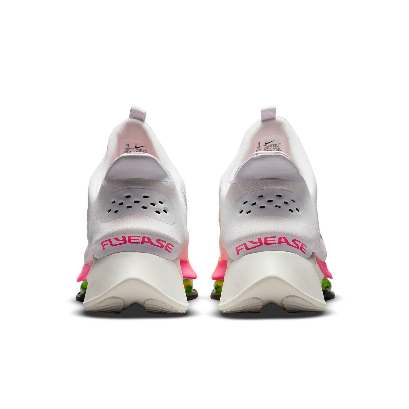 Nike Air Zoom Tempo Next% Flyease 'Rawdacious' in White for Men