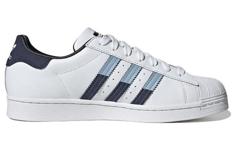 adidas Superstar Shoes 'white Navy' in Blue Men |