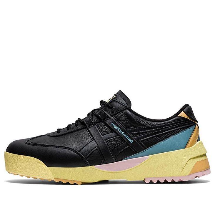 Onitsuka Tiger Delegation Ex 'black Yellow' in Blue for Men | Lyst