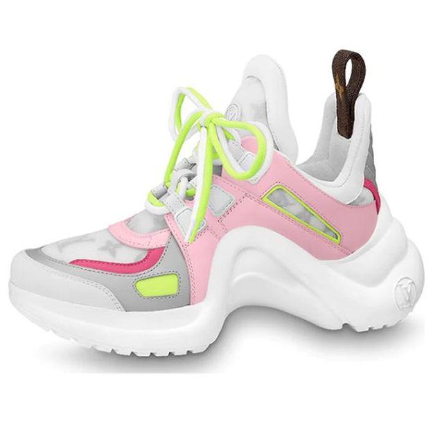 Louis Vuitton, Shoes, Pink Louis Vuitton Sneakers