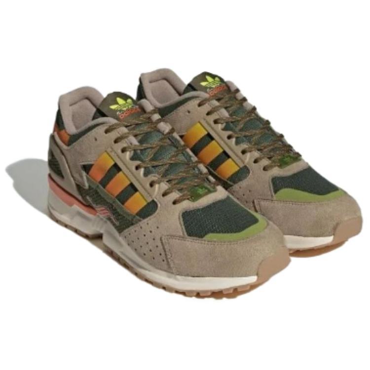 adidas Originals X Palace Zx 10000 'Wild Pine Multi Color' in