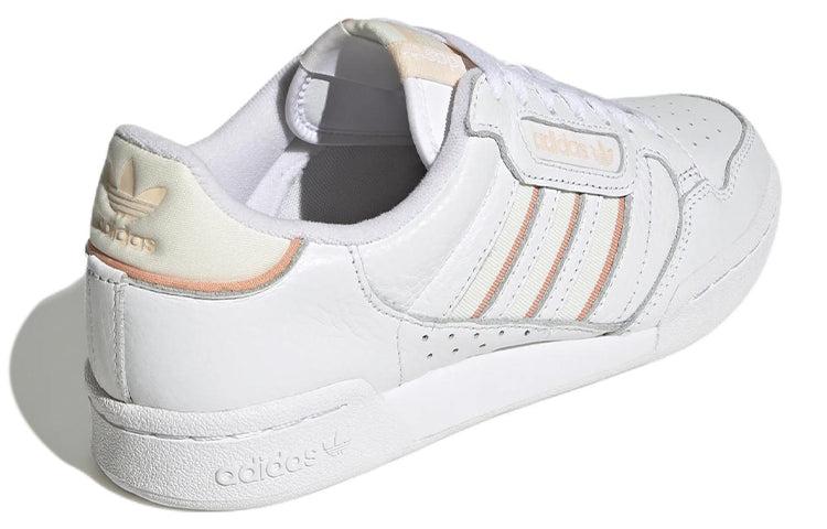 Designer White Adidas Continental 80 Shoes for Women | Lyst