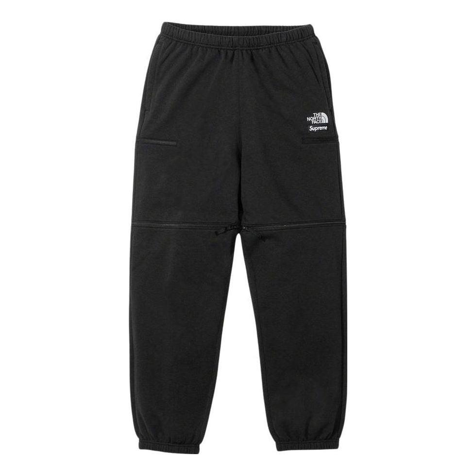 Supreme X The North Face Convertible Sweatpants in Black for Men Lyst UK
