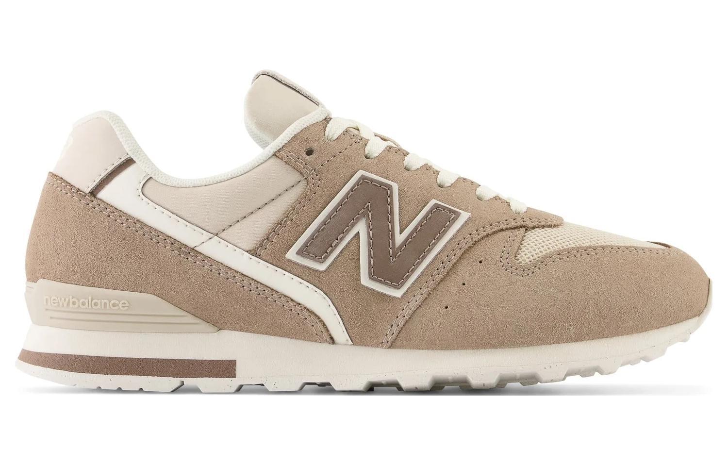 Casual Shoes New Balance 996 Light Tan Suede Trainers New Balance