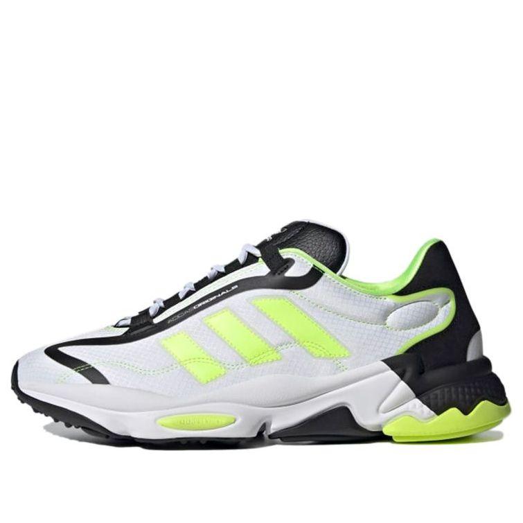 adidas Ozweego Pure 'white Solar Yellow' in Blue for Men | Lyst