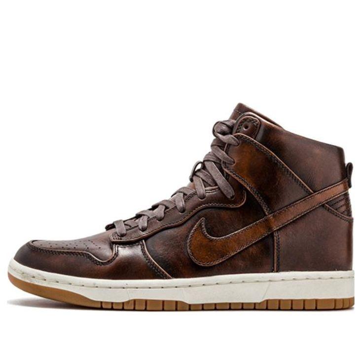 Nike Dunk High Lux Sp in Brown for Men | Lyst