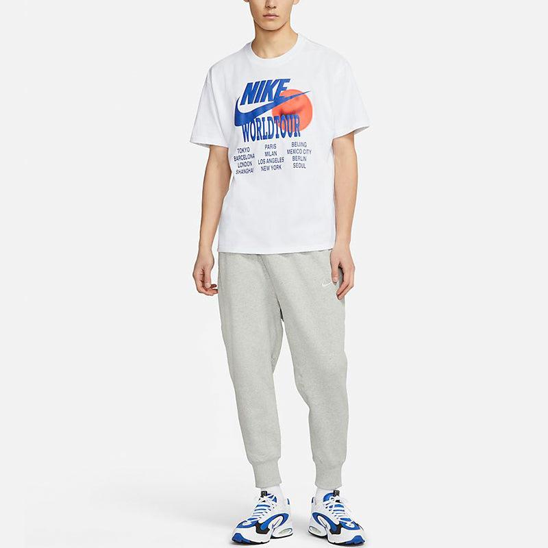 nike world tour white t shirt