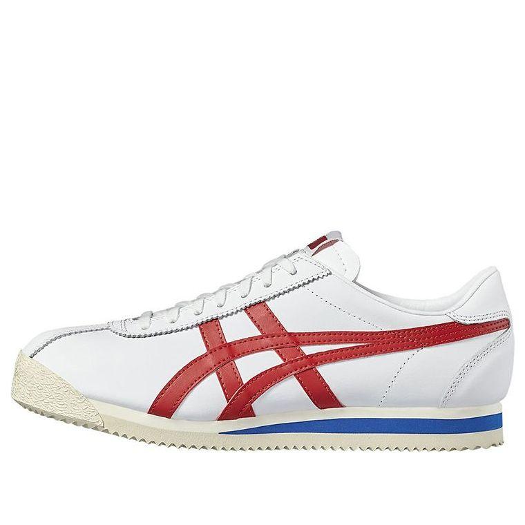 Onitsuka Tiger Corsair Classic Fashion Casual Shoes/sneakers White Red |  Lyst
