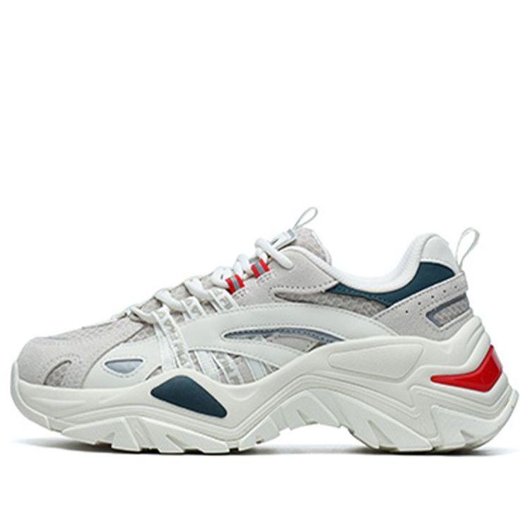 Fila Heritage-fht Low-top Daddy Shoes White/silver | Lyst