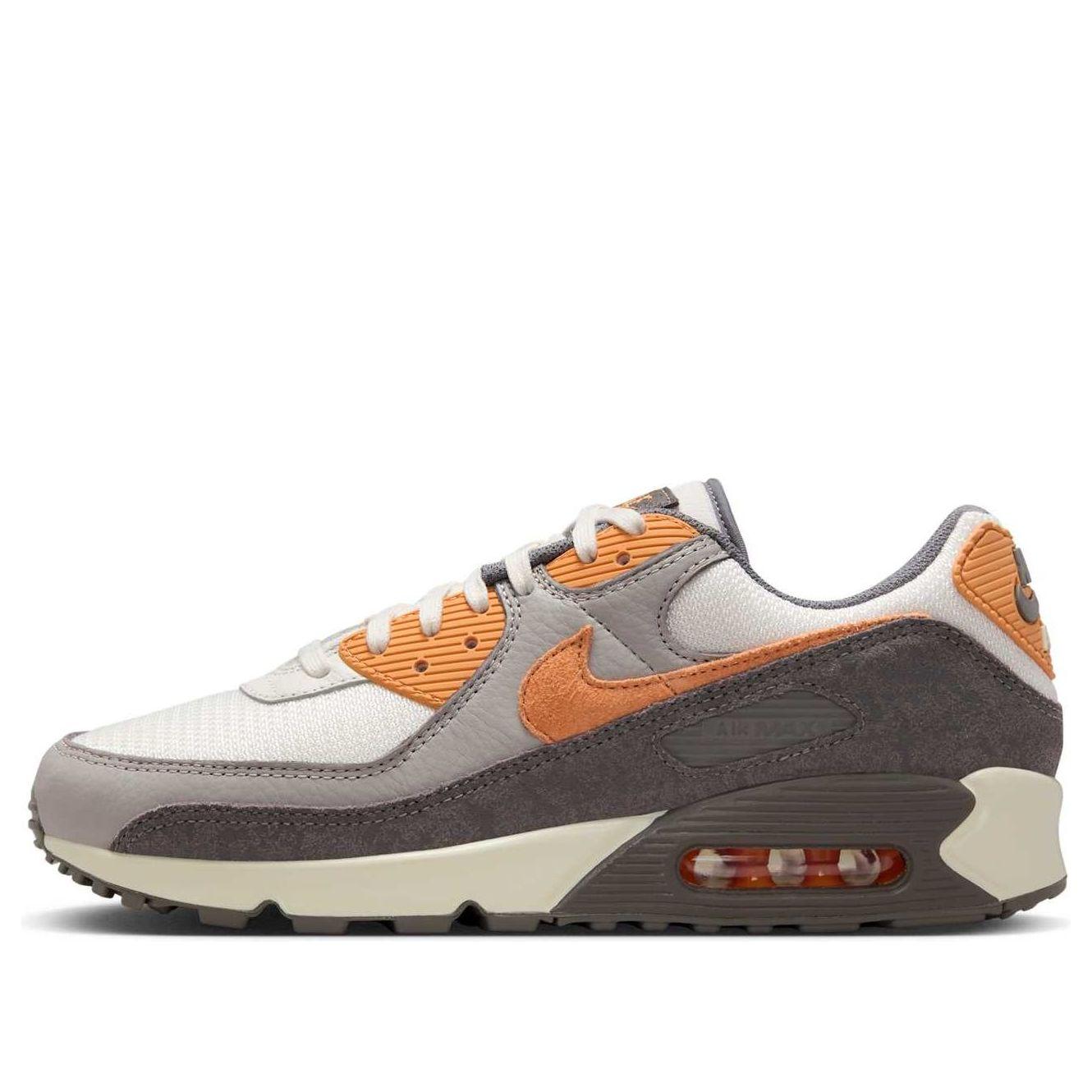 Nike Air Max 90 Premium 'Flat Pewter Copper Moon' in Brown for