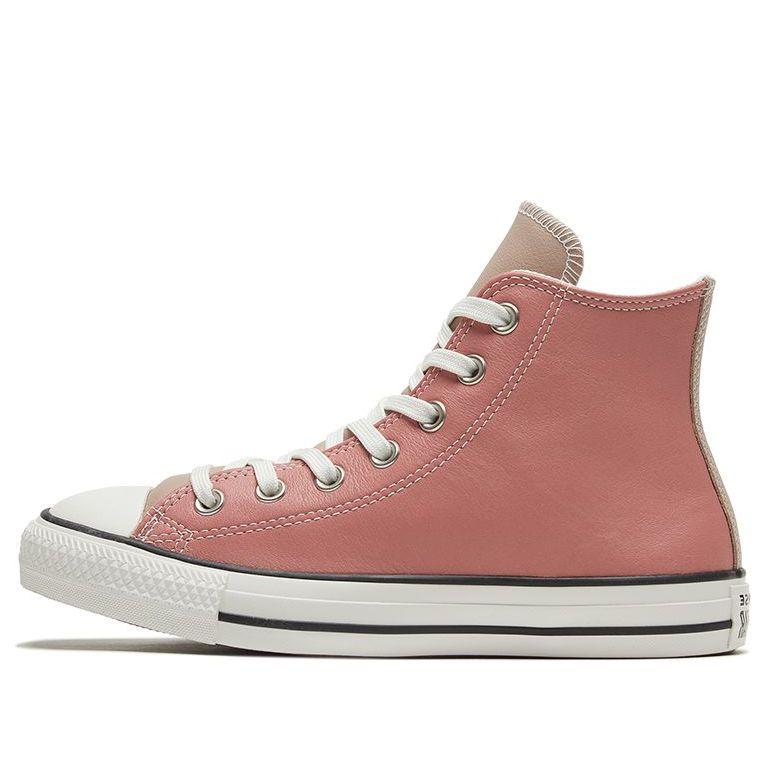 Converse Chuck Taylor All Star High 'neutral Tones - Silt Rose' in Brown | Lyst